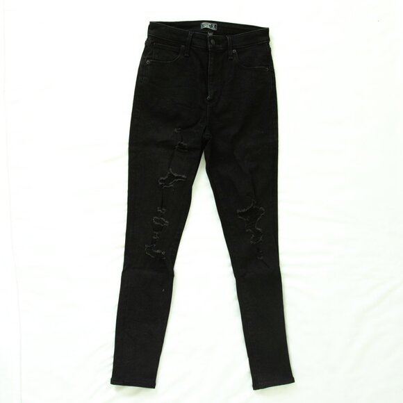 Abercrombie High Rise Super Skinny Jean - Picture 2 of 4